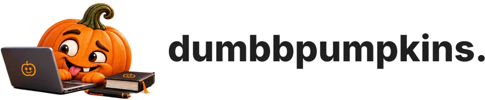 dumbbpumpkins.